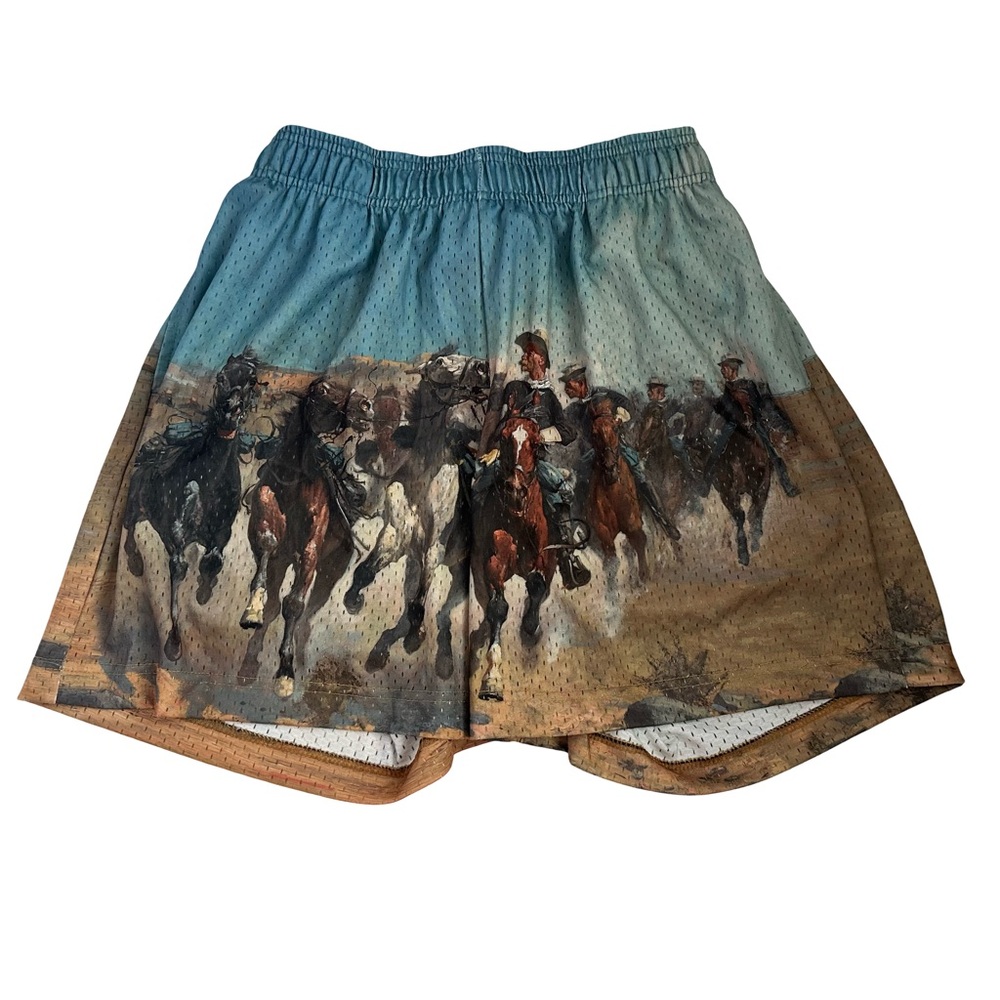 Bravest Studios Multicolor Athletic Shorts